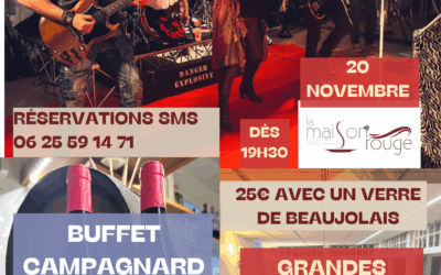 Alerte Info! Soirée Beaujolais