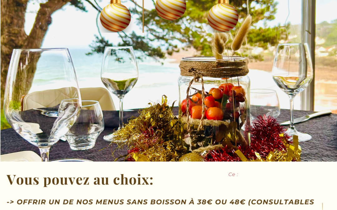 Des cartes cadeaux pour les fêtes! Offrez de la gourmandise….