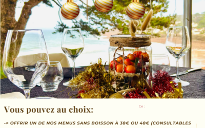 Des cartes cadeaux pour les fêtes! Offrez de la gourmandise….