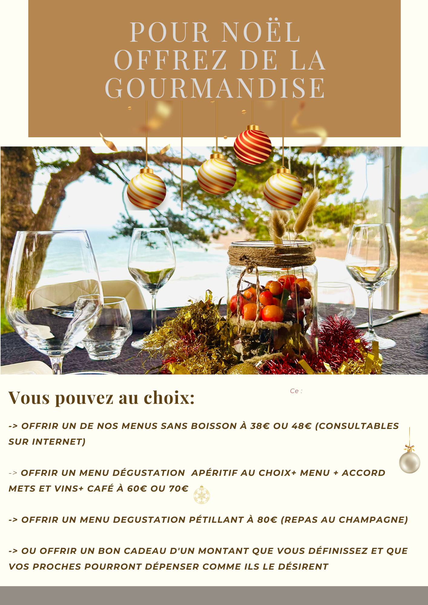 mode d’emploi bons cadeaux noel 2025