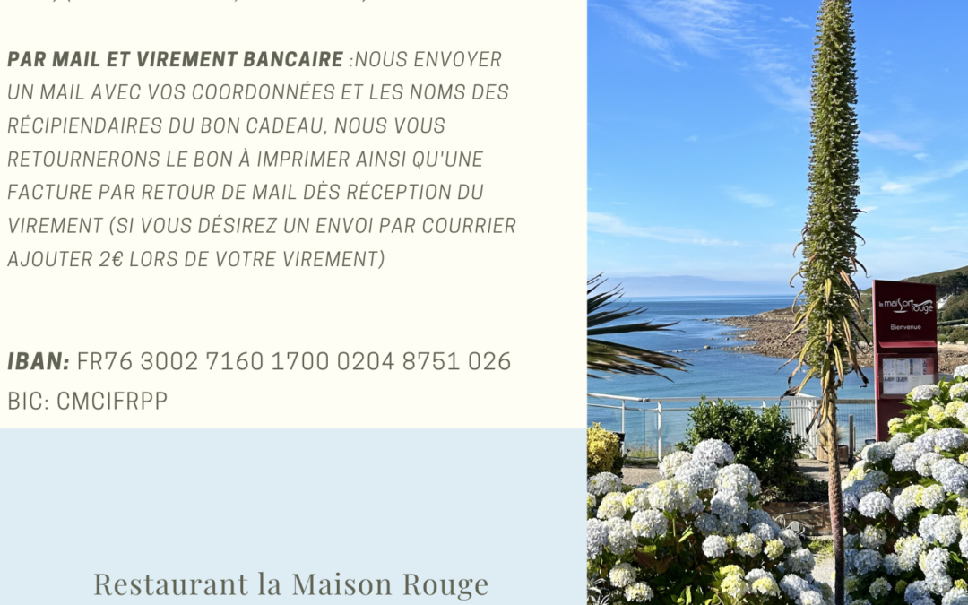 Comment acheter un bon cadeau? Tout est là…